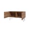 Manhattan Comfort Beekman 35.43 Accent Cabinet with 2 Shelves in Brown 402AMC180 - alternate 6